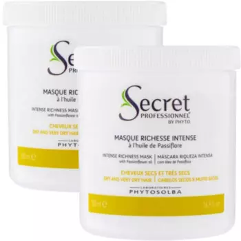 Интенсивная восстанавливающая маска для сухих и поврежденных волос с маслом Пассифлоры Masque Richesse Intense (SPG1835, 2*500 мл)