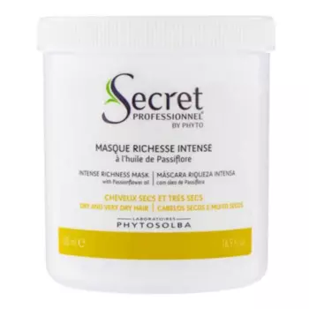 Интенсивная восстанавливающая маска для сухих и поврежденных волос с маслом Пассифлоры Masque Richesse Intense (SPG1835-1, 500 мл)