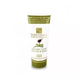 Интенсивный крем для тела на основе оливкового масла и меда (HB1219, 100 мл)