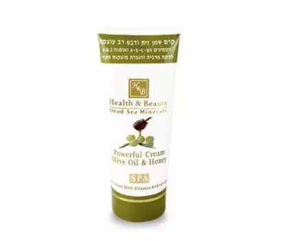 Интенсивный крем для тела на основе оливкового масла и меда (HB211, 250 мл)