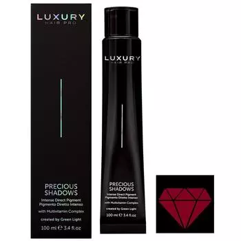 Интенсивный прямой пигмент Драгоценные оттенки Красный гранат Precious Shadows Red Garnet