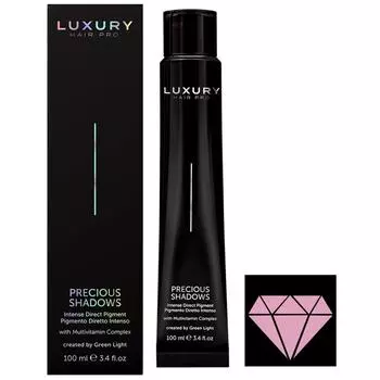 Интенсивный прямой пигмент Драгоценные оттенки Розовый кварц Precious Shadows Pink Quartz