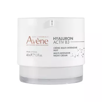 Интенсивный регенерирующий ночной крем Hyaluron Activ B3