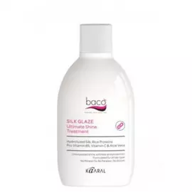 Интенсивный шелковый реконструирующий лосьон Baco Silk Glaze Ultimate Shine Treatment