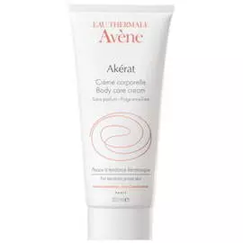 Интенсивный увлажняющий крем для тела для очень сухой кожи склонной к шелушению Акерат 10 Avene