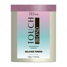 Итальянская пудра для открытых техник осветления Touch Blond Balayage Powder в пакете