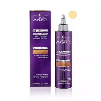 Эффективная красящая маска Inimitable Color BB (254636/LB12403, 06, gold blonde, 200 мл)