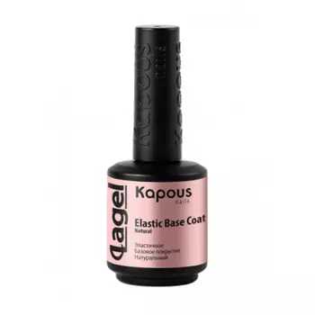 Эластичное базовое покрытие Натуральный Elastic Base Coat Natural