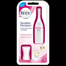 Электрический триммер для чувствительных участков тела Veet Sensitive Precision