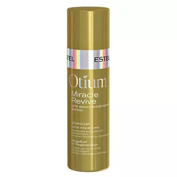 Эликсир для волос Сила кератина Otium Miracle Revive