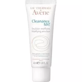 Эмульсия против жирного блеска Клинанс Мат Avene