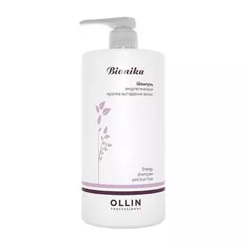 Энергетический шампунь против выпадения волос Energy Shampoo Anti Hair Loss Ollin BioNika (397335, 750 мл)