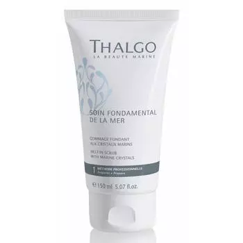 Энзимный скраб с кристаллами морской соли Melt-In Scrub with Marine Crystals