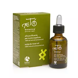 Экстракт масел экзотических растений для поврежденной кожи головы Scalp De-toxer oil