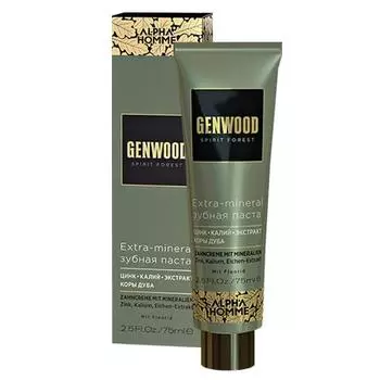 Экстраминеральная зубная паста Genwood