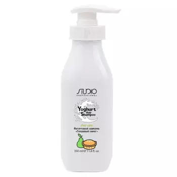 Йогуртовый шампунь для волос Грушевый пирог