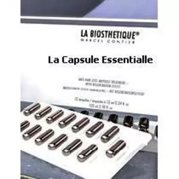 Капсулы для красоты кожи La Capsule Essentielle Food supplement. Vital skin nutrients for timeless beauty