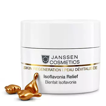 Капсулы с фитоэстрогенами и гиалуроновой кислотой Isoflavonia Relief (1170P, 150 шт)