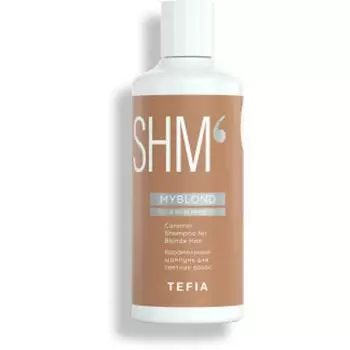 Карамельный шампунь для светлых волос