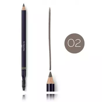 Карандаш для бровей Eyebrow Definer (420005825, 02, Темно-коричневый, 1,5 г)