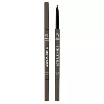 Карандаш для бровей Wonder Drawing Skinny Eye Brow (20015806, 06, шоколадно-коричневый, 0,5 г)