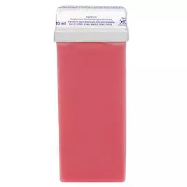 Кассета с воском для тела - Перламутровый красный