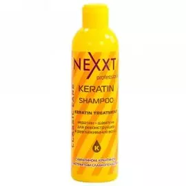 Кератин шампунь для реконструкции и разглаживания волос (CL211439, 1000 мл)