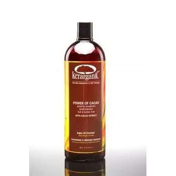 Кератиновый бессолевой и бессульфатный шампунь Сила Какао (KC_65, 946 мл)