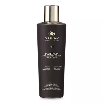 Кератиновый крем для разглаживания Платинум Экспресс Platinum Express Hair Keratin Treatment (50011, 500 мл)