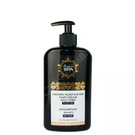 Кератиновый крем Увлажнение и блеск для сухих волос