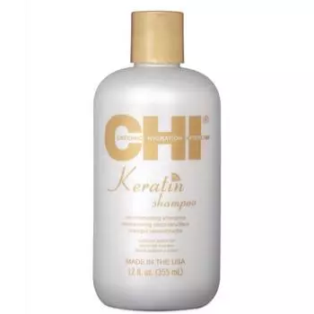 Кератиновый шампунь Keratin (355 мл)