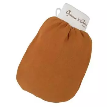 Кесса рукавица для пилинга каштановая Kessa Qualit? Sup?rieure