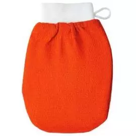 Кесса средняя рукавица для пилинга серая Kessa Qualit?