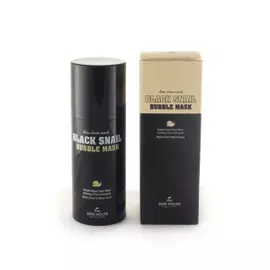 Кислородная маска с улиткой и древесным углем The Skin House