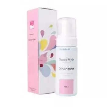 Кислородная пенка для умывания с хлопком Harmony