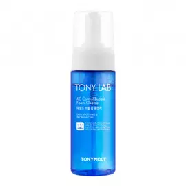 Кислородная пенка для умывания TonyLab AC Control bubble foam cleanser