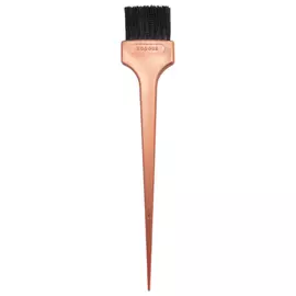 Кисточка узкая бронзовая из искусственных волокон