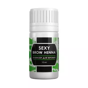 Клинсер для обеззараживания кожи после оформления бровей