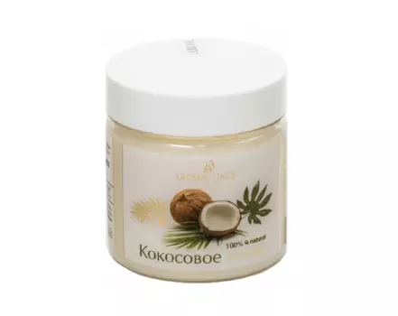 Кокосовое твердое масло (0165, 150 мл)