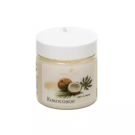 Кокосовое твердое масло (50165, 500 мл)