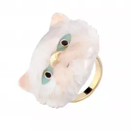 Кольцо Persian cat