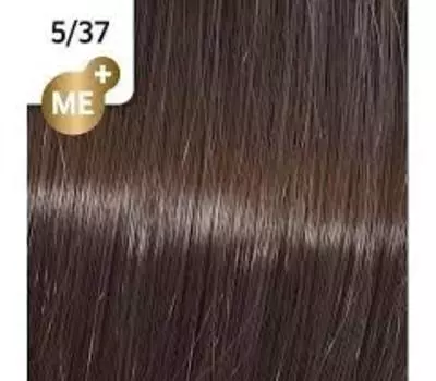 Koleston Perfect NEW - Обновленная стойкая крем-краска (81650662, 5/37, принцесса амазонок, 60 мл, Базовые тона)