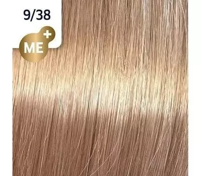 Koleston Perfect NEW - Обновленная стойкая крем-краска (81650870, 9/38, Светлая сепия, 60 мл, Базовые тона)