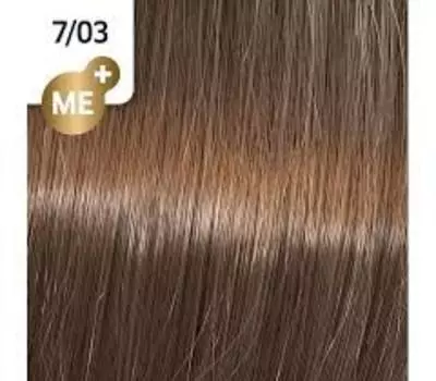 Koleston Perfect NEW - Обновленная стойкая крем-краска (81650692, 7/03, осенняя листва, 60 мл, Базовые тона)