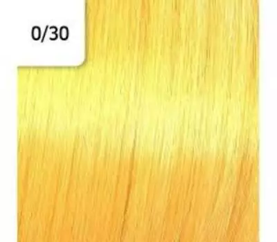 Koleston Perfect NEW - Обновленная стойкая крем-краска (81650638, 0/30, Золотистый натуральный, 60 мл, Тона Mix)