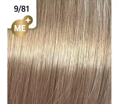 Koleston Perfect NEW - Обновленная стойкая крем-краска (81650875, 9/81, Сливочный камео, 60 мл, Базовые тона)