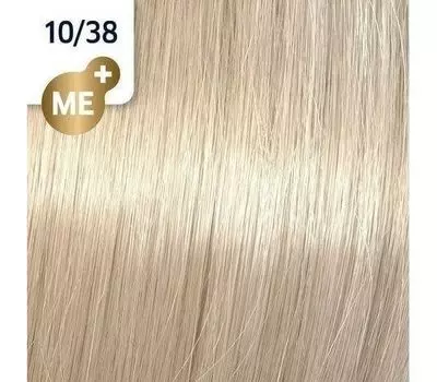 Koleston Perfect NEW - Обновленная стойкая крем-краска (81650888, 10/38, Пудровый экрю, 60 мл, Базовые тона)