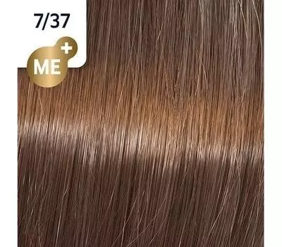 Koleston Perfect NEW - Обновленная стойкая крем-краска (81650700, 7/37, горчичный мед, 60 мл, Базовые тона)