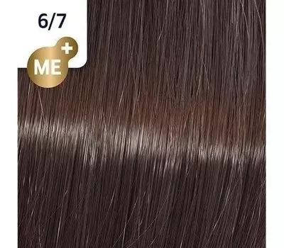 Koleston Perfect NEW - Обновленная стойкая крем-краска (81650675, 6/7, Эскимо, 60 мл, Базовые тона)