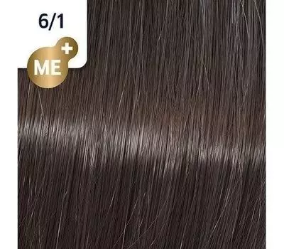 Koleston Perfect NEW - Обновленная стойкая крем-краска (81650671, 6/1, Древесный дым, 60 мл, Базовые тона)